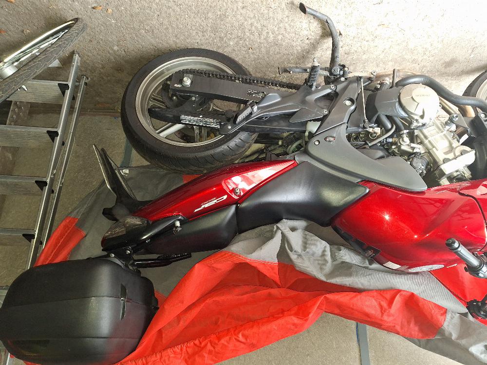 Motorrad verkaufen Honda CBF 600S Ankauf